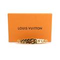 Louis Vuitton Accessories | Auth Louis Vuitton Lv Accessoires 2d Barrette Hair Clip Gold Metal | Color: Gold | Size: W:3.7inx H:0.7in