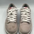 Nike Shoes | Nike Dunk Low Cl Medium Grey/White-Aster Pink 318020 004 Canvas Tz/Ds Panda 13 | Color: Gray | Size: 13