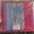 Lilly Pulitzer Office | Lilly Pulitzer Journal And Pen Set (Nwt) | Color: Blue/Pink | Size: 0s