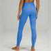 Lululemon Athletica Pants & Jumpsuits | Blue Nile Lululemon Athletica Align Leggings 25’ Size 2 | Color: Blue | Size: 2