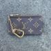 Louis Vuitton Accessories | Louis Vuitton Monogram Coin Purse Key Cles Pochette Keyholder | Color: Brown | Size: Os