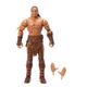 Mattel WWE Elite-Actionfigur und Zubehörteile, ca. 15 cm großer The Rock als der Scorpion King-Sammelfigur mit 25 Bewegungspunkten und austauschbaren Händen HTX24