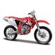 Maisto M34007-04049 1 Motorrad Yamaha YZ450F – 18 Stück Spender, farblich Sortiert