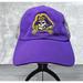 Adidas Accessories | Ecu East Carolina Pirates Adidas Strap Back Climalite Hat Cap Purple Gray | Color: Gray/Purple | Size: Os