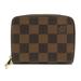 Louis Vuitton Bags | Auth Louis Vuitton Damier Ebene Zippy Coin Purse Coin Case Brown N63070 - 55545f | Color: Brown | Size: W:4.3inx H:3.3inx D:0.8in