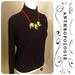 Anthropologie Sweaters | Navy Textured Mock Neck Sweater | Color: Blue | Size: L