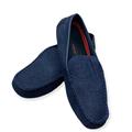 Levi's Shoes | Levi Comfort Blue Denim Slip On Loafers Size 9 Men | Color: Blue | Size: 9