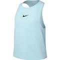 Nike Mädchen G Nkct Df Vctry Tank, Glacier Blue/Glacier Blue/Black, CV7573-474, S