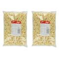 Mini Foam Bananas 2kg: Dual Bulk Bags for the Ultimate Banana Fan - (2 x 2kg Wholesale Bags) - 15,15