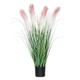 colorspec Artificial Tall Grass Plant Pampas Grass, 83 CM/33 Inch Artificial Pampas Grass Onion Grass Greenery Floor Plants Door Decor for Living Room,Bathroom,Garden (Pink)