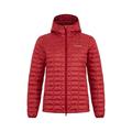 Berghaus Women's Cuillin Synthetic Insulated Hooded Jacket, Durable Design, Water Resistant, Red Dahlia/Syrah, 16