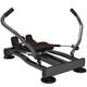 Rowing machine Household Hydraulic Multi-function Rowing Machine Adjustable Fitness Rowing Machine 360 Degree Rotation Fitness Exercise Equi(Exercise Fitness) (Black 110 * 57.2cm) (Black 110*57.2cm)