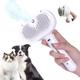 Spray Cat Brush for Shedding