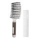 Hair Comb Hair Combs Creative 3-piece Hair and Beard Combs for Curly Hair and Fine Hair Simple Handmade Hairbrushes for Men and Women Home Use Hair Style Comb (Color : C)