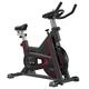 Exercise Bikes Fully Wrapped Flywheel With High Safety Indoor Silent Exercise Bike Fitness Equipment With Tablet Computer Stand for Indoor S (Red 112.5x55x88.5cm)