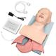 UIGJIOG Oral Nasal Intubation Airway Management Trainer Adult Intubation Manikin Teaching Model Airway Management Trainer Tracheal Intubation Training Simulator Model for Lab Education