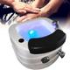 Portable Foot Spa Bathtub Acrylic Foot Bath Deep Foot Bath Spa with Massage can Automatically Drain and Adjust Hot and Cold Water Home Foot Spa Pedicure Bowl Foot Detox Bucket Tub