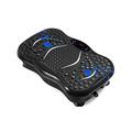 LCD 4d Vibration Plate,Full Body Exercise 350Lbs Vibration Fitness Trainers,3 Levels Massage Remote Bluetooth USB Music Intelligent Watch Fitness