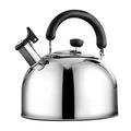 Stovetop Teapot Tea Kettle Whistling Kettle Whistling Kettle Stainless Steel Stove Top Kettle Whistling Camping Kettle with Ergonomic Handle Whistling Tea Kettle Stove Top Tea Pot Whistle Kettle (Col