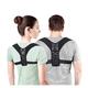 KAMNIK Adjustable Back Support Belt Back Posture Corrector Shoulder Back Support Belt for Adult Children Shoulder Posture Correction (Size : Small) Comfortable anniversary