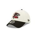 New Era Atlanta Falcons NFL 2022 Sideline Chrome White 39Thirty Stretch Cap - M - L