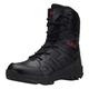 Men's Ankle Boots High Top Lace Up Hiking Boots Work Boots Causal Dress Boots for Men Motorcycle Combat Oxford Boot Formal Chelsea Boots Biker Boots 6.5,#2_Black