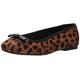 Ted Baker Women's NORHA Ballet Flat, Brown, 8