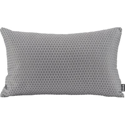 Dekokissen H.O.C.K. "Miss Dots Kissen", grau (grau, gepunktet), B:30cm H:10cm L:50cm, Baumwolle, Polyester, Dekokissen_Sitzkissen_Kissenhüllen, mit Punkten, Kissenhülle mit Füllung, 1 Stück Image