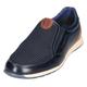 Slipper BUGATTI Gr. 44, blau Herren Schuhe Slipper