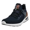 Slip-On Sneaker BUGATTI, Herren, Gr. 45, blau, Textil, Lederimitat, sportlich, Schuhe, Slipper, Freizeitschuh, Trekking Schuh mit Schnellverschluss