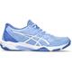 ASICS Damen Netballschuhe GEL-ROCKET 11, Größe 43 ½ in Blau