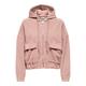 Only ONLKENZIE L/S CORD JACKET CC PNT Damen rose smoke, Gr. L, Baumwolle, Weiblich Jacken outdoor