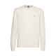 Tommy Hilfiger 1985 Rundhals-Sweater Herren ivory, Gr. XXXL, Baumwolle