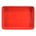 Martha Stewart 3 Piece Carbon Steel Bakeware Set in Red & Plaid Steel in Gray | Wayfair 950121258M