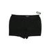 Tek Gear Athletic Shorts: Black Solid Activewear - Women's Size 3X