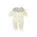 Baby Gap Long Sleeve Outfit: Silver Stripes Bottoms - Size 3-6 Month