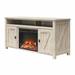 Mistana™ Whittier Electric Fireplace TV Console for TVs up to 60" Wood in Brown | Wayfair C0FB0689A40C4343AD0DCFD7905A9C43