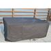 Arlmont & Co. Water Resistant Patio Table Cover in Black | 35 H x 95 W x 75 D in | Wayfair 1B5D9C1C84B947C780595B4D097AF623