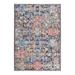 Pink 96 x 100 W in Area Rug - Bungalow Rose Southwestern/Lodge Oppie Area Rug Multi-Navy Blue Color Chenille | 96 H x 100 W in | Wayfair