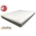 Queen Medium 8" Gel/Foam Mattress - Alwyn Home UltraFlex Linesville Gel Memory Foam | 79.5 H x 60 W 8 D in Wayfair 1B51FB9A4E57453FAD82B5D9A5A52F3A