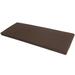 Latitude Run® 3" Indoor/Outdoor Patio Furniture/Window Seat Bench Cushion High-Resilience Foam Polyester in Brown | 3 H x 41 W x 25 D in | Wayfair