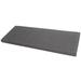 Ebern Designs 4" High-Resilience Foam Indoor/Outdoor Patio Furniture/Window Seat Bench Cushion in Gray/Black | 4 H x 57 W x 35 D in | Wayfair