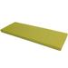 Latitude Run® 4" Indoor/Outdoor Patio Furniture/Window Seat Bench Cushion High-Resilience Foam Metal in Green/Brown | 4 H x 40 W x 30 D in | Wayfair