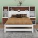 Red Barrel Studio® Mibella Platform Storage Bed Wood in Gray | Twin | Wayfair 3C24E5FFD4604DC8BCB19AF31A3A9E3E