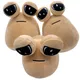 Jouets en peluche de dessin animé Kawaii pour enfants jeu d'anime The Maw My Pet Alien Pou