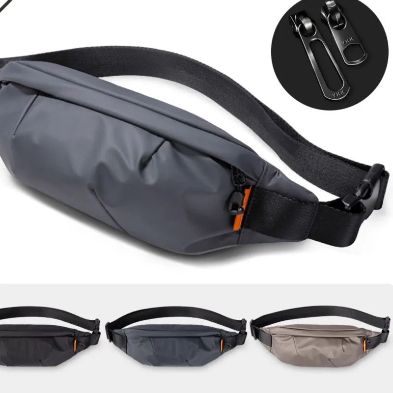 Sac de taille multifonctionnel pour hommes, sac de ceinture, sac de taille pour hommes, voyage en plein air, sport, pochette de ceinture, mode hommes femmes, sac banane