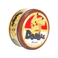 Cartes Pokémon Dobble avec boîte en métal Pikachu Spot It Game Jeu de société familial Sports