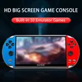 Console de jeu X7 Plus et X12 Plus écran HD 7 pouces lecteur audio vidéo portable jeu classique