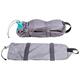 Cocoon - Compression Shoe Sack - Packsack Gr 4,5 l lila/grau