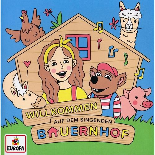 Willkommen Auf Dem Singenden Bauernhof - Der singende Bauernhof. (CD)